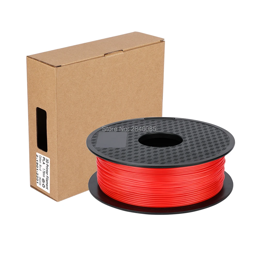 Нить для 3D принтера Ender PLA 5 цветов 1 75 мм кг/рулон катушка фунтов с сертификацией CE