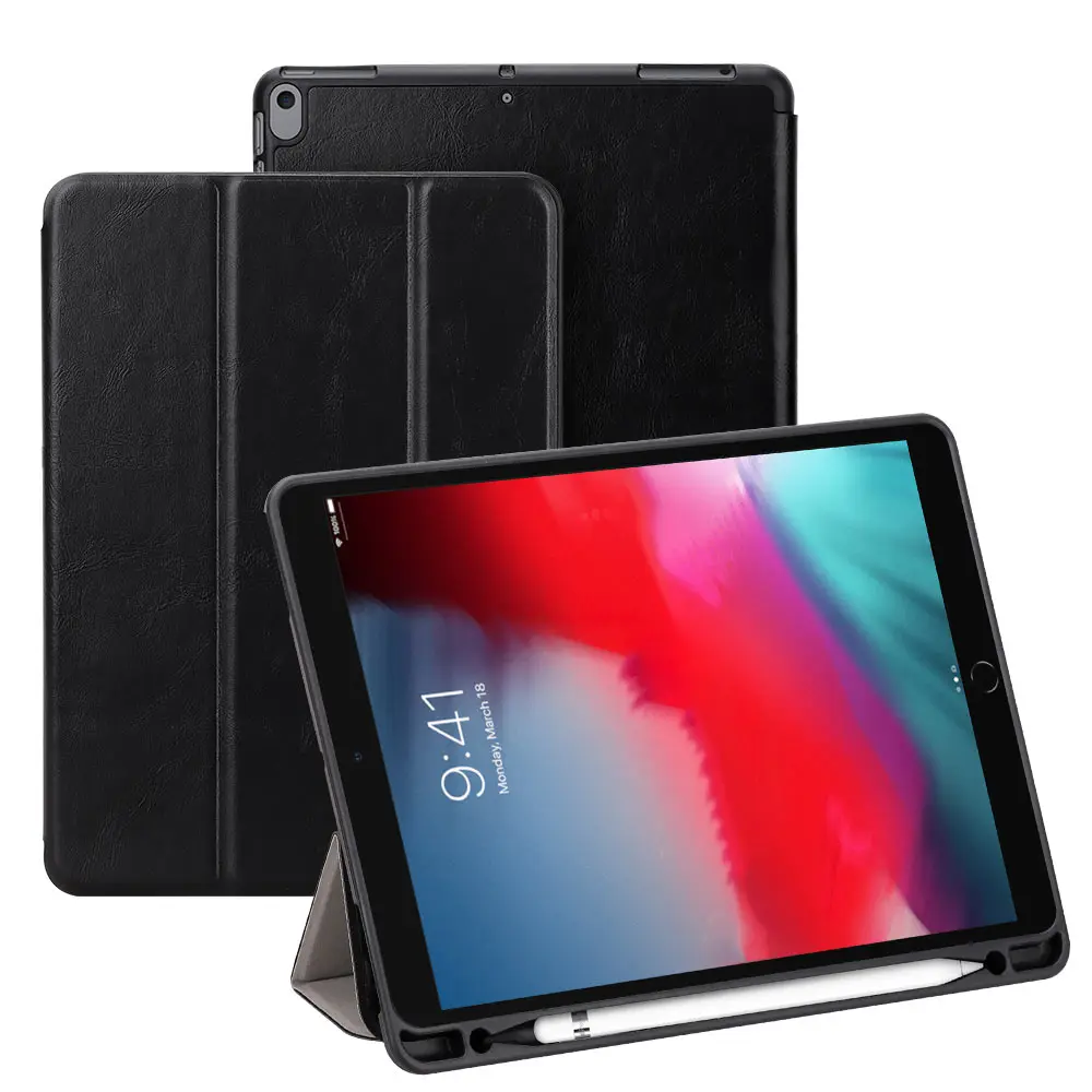 

Case for iPad Air 10.5 2019 Cover Ultra Slim Smart Case with Pencil Holder Auto Sleep/Wake for iPad Air 3 2019