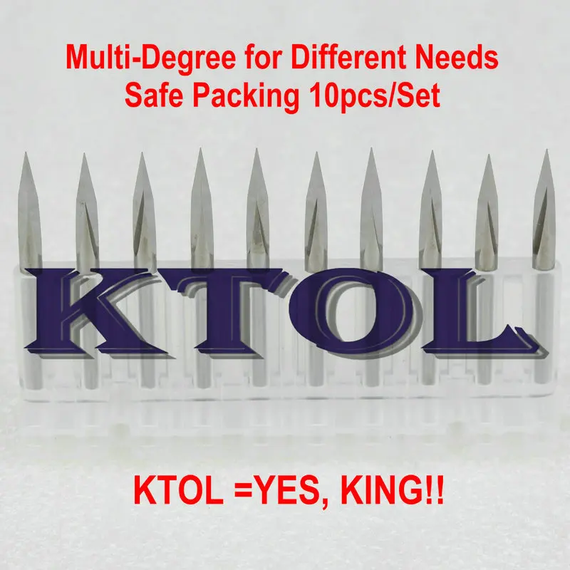 V Shape CNC Router Bit Wood Milling Cutter