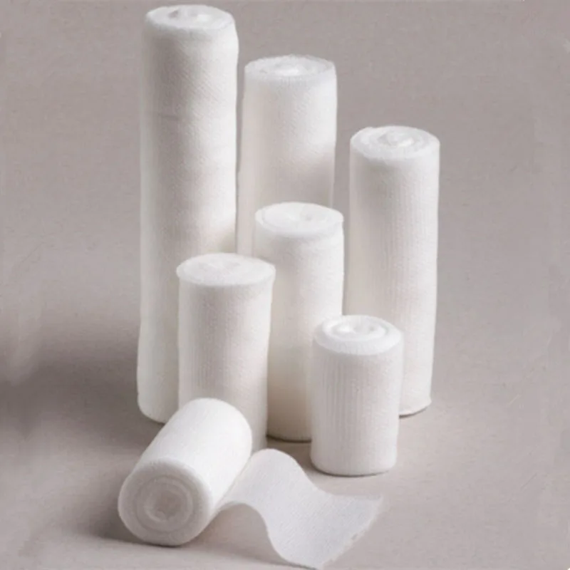 10 pcs/lot Emergency Supplies PBT Elastic Bandage Home Family First Aid Wound Sports Nursing Medical Emergency Care Bandage
