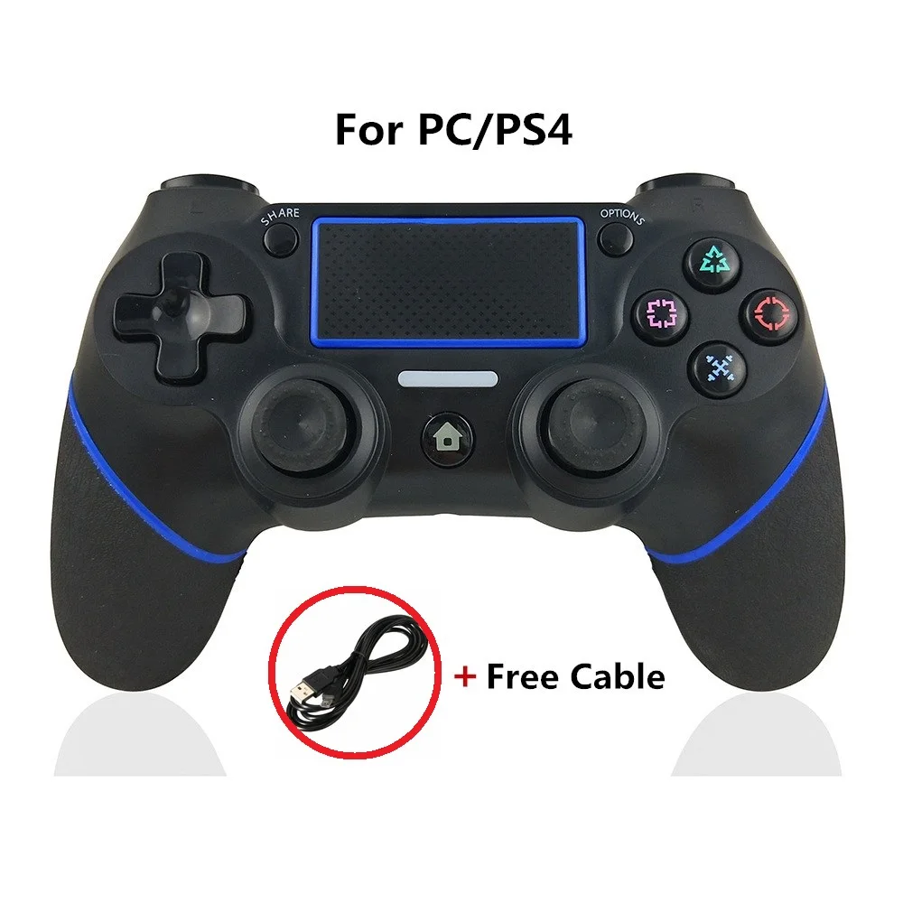 Wireless Bluetooth Vibration Gamepad Game Controller ...