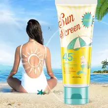 Солнцезащитный крем для лица SPF30+ изоляция УФ солнцезащитный крем для тела водостойкий солнцезащитный крем 80 мл PA