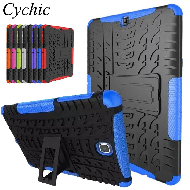 

Stand Holder Case For Samsung Galaxy Tab S2 9.7" SM T810 T815 Rugged Impact Hybrid Case Kickstand Protective Cover