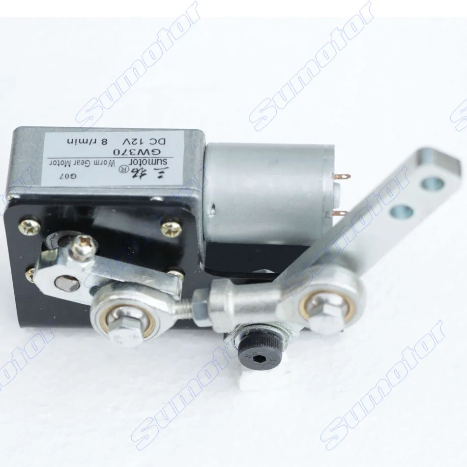 6 V DC 12 V 24 V automática pequeña máquina oscilante motor alternativo para DIY máquina de pulverización laboratorio prueba artesanía teléfono exposición