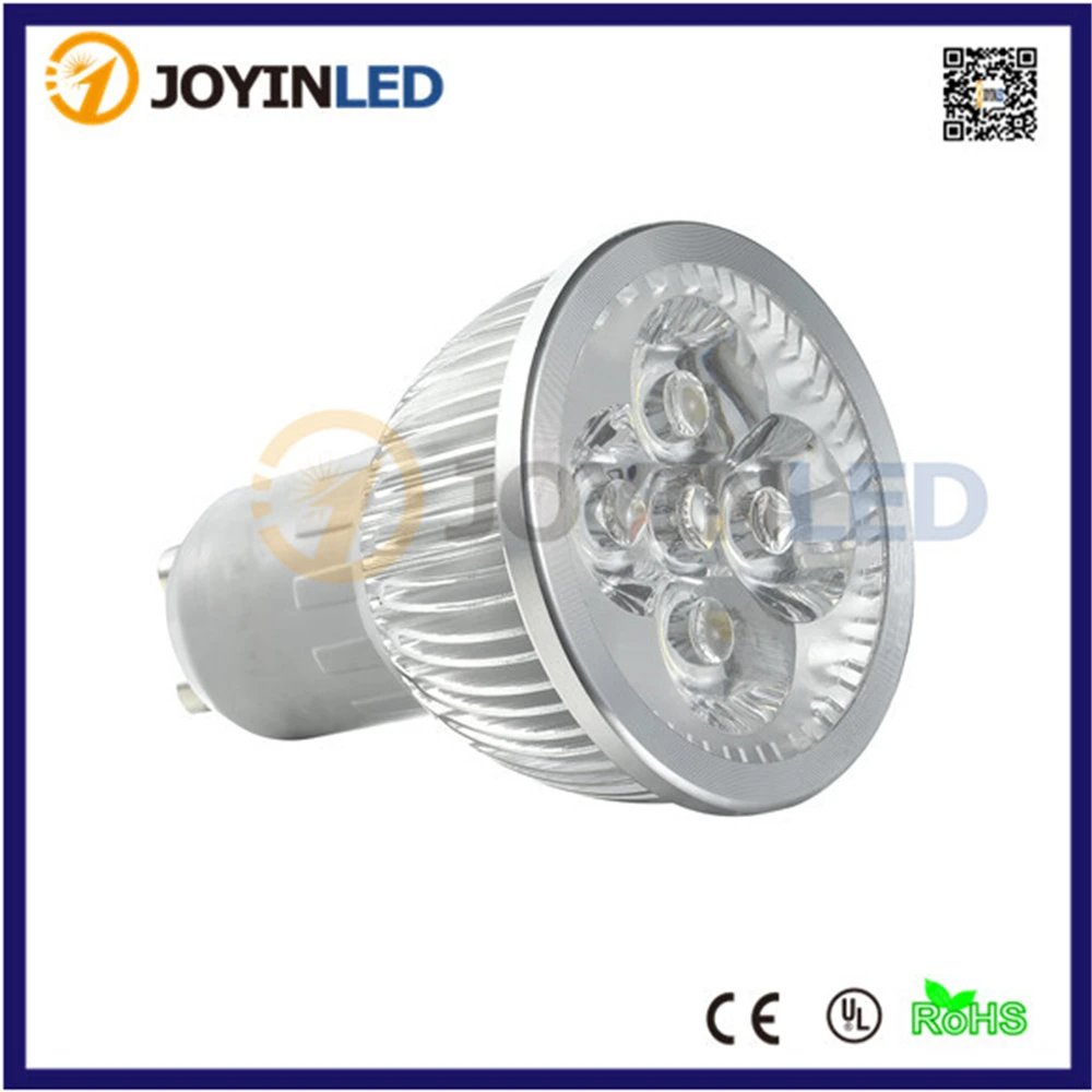Горячая продажа Розничная торговля 3W 100 240VAC GU10 точечный свет Высокая мощность