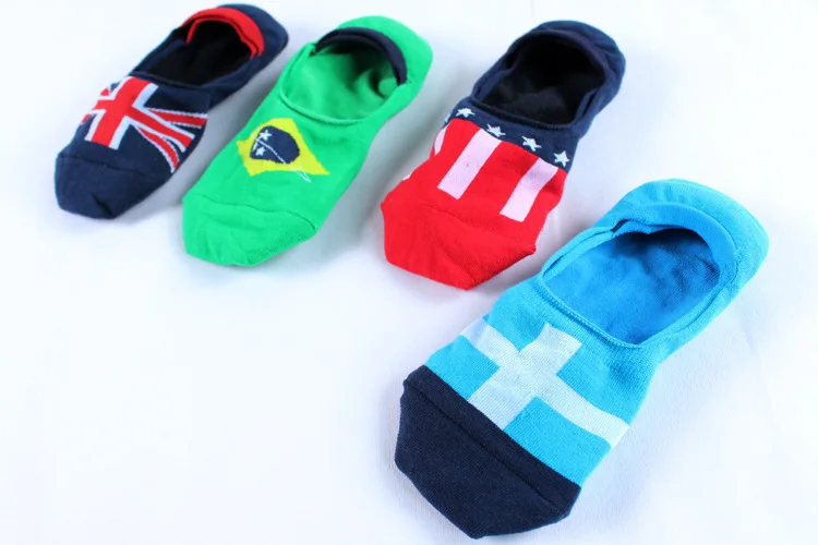 Sock slippers man boat socks LZJ040-4