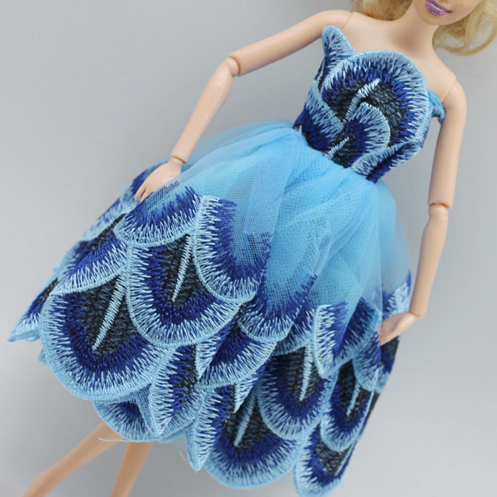 barbie dress for 1 year baby girl