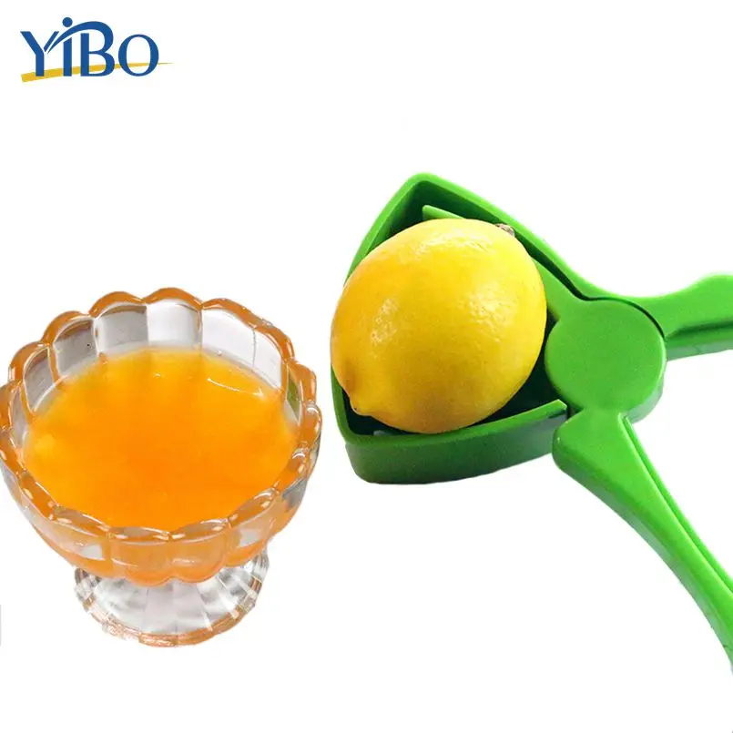 Buy YIBO 1PC Food Grade Plastic Lemon Squeezer Mutfak
