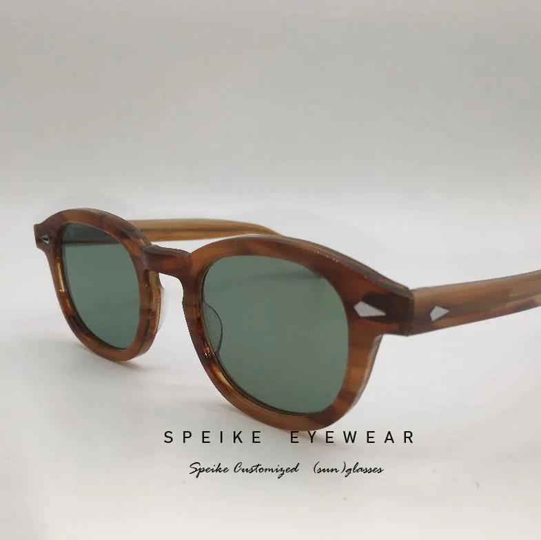 SPEIKE индивидуальные высококачественные солнцезащитные очки, солнцезащитные очки с линовидной оправой, с тонированной близорукостью, 44/46/49 мм