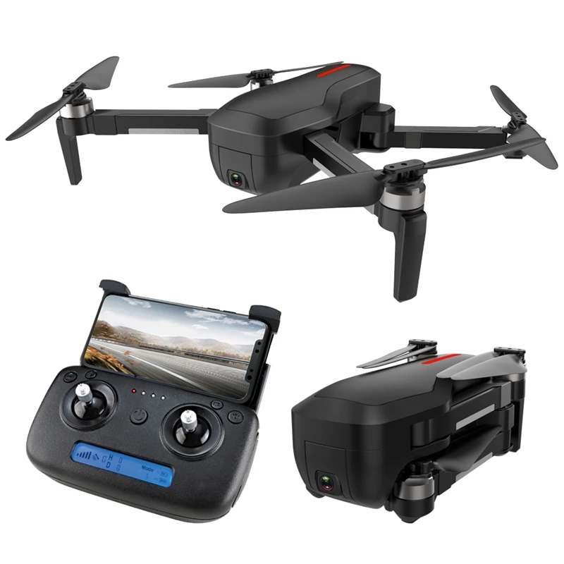 

Drone X193 Gps 5G Wifi Fpv With 4K Ultra-Clear Camera Brushless Self-Timer Collapsible Rc Long-Life Drone Four-Axis Aircraft