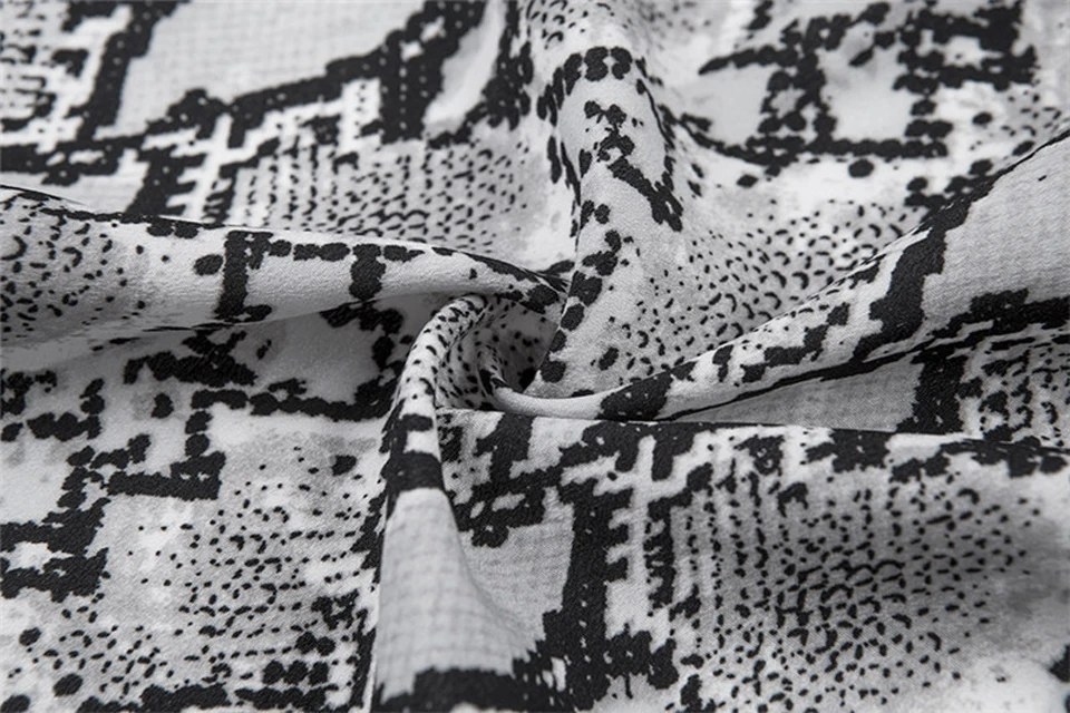 Snake Pattern Dress (14)