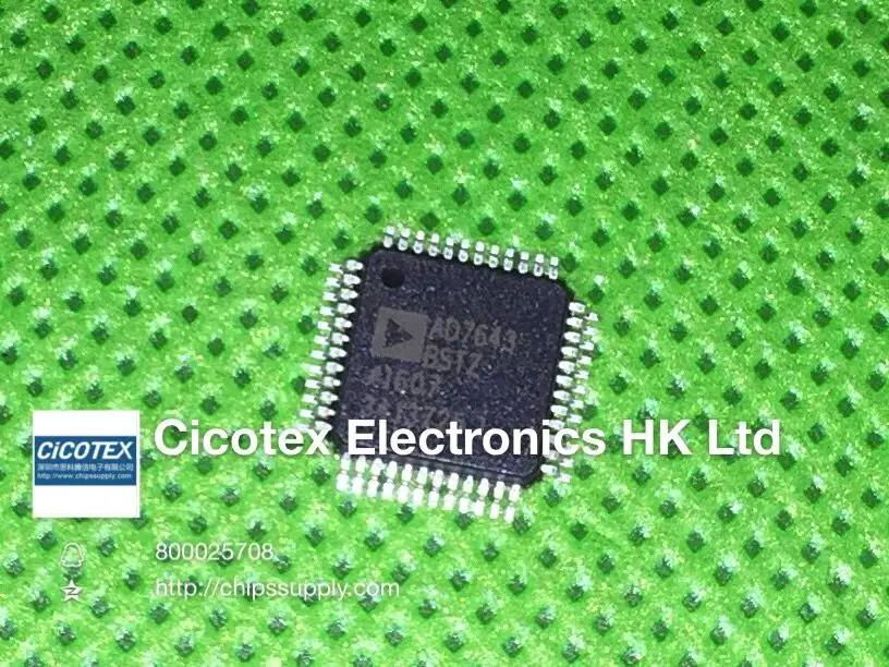 

AD7643BSTZ LQFP48