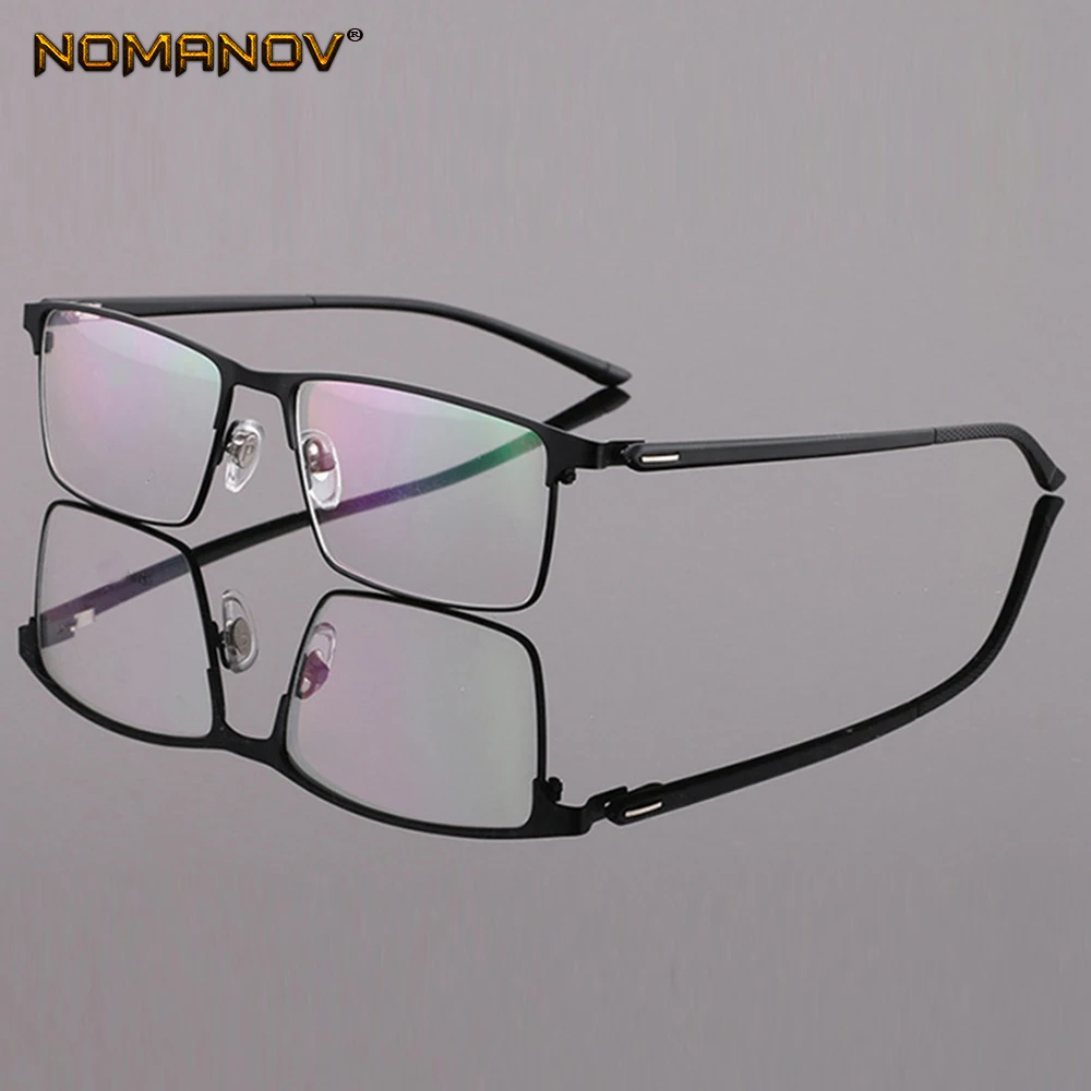 made optical prescription glasses photochromic Classic large Titanium alloy full-rim frame myopia short sight reading