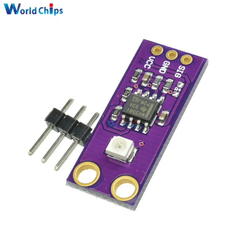 

GUVA-S12SD UV Detection Sensor Module Light Sensor 240nm-370nm For Arduino