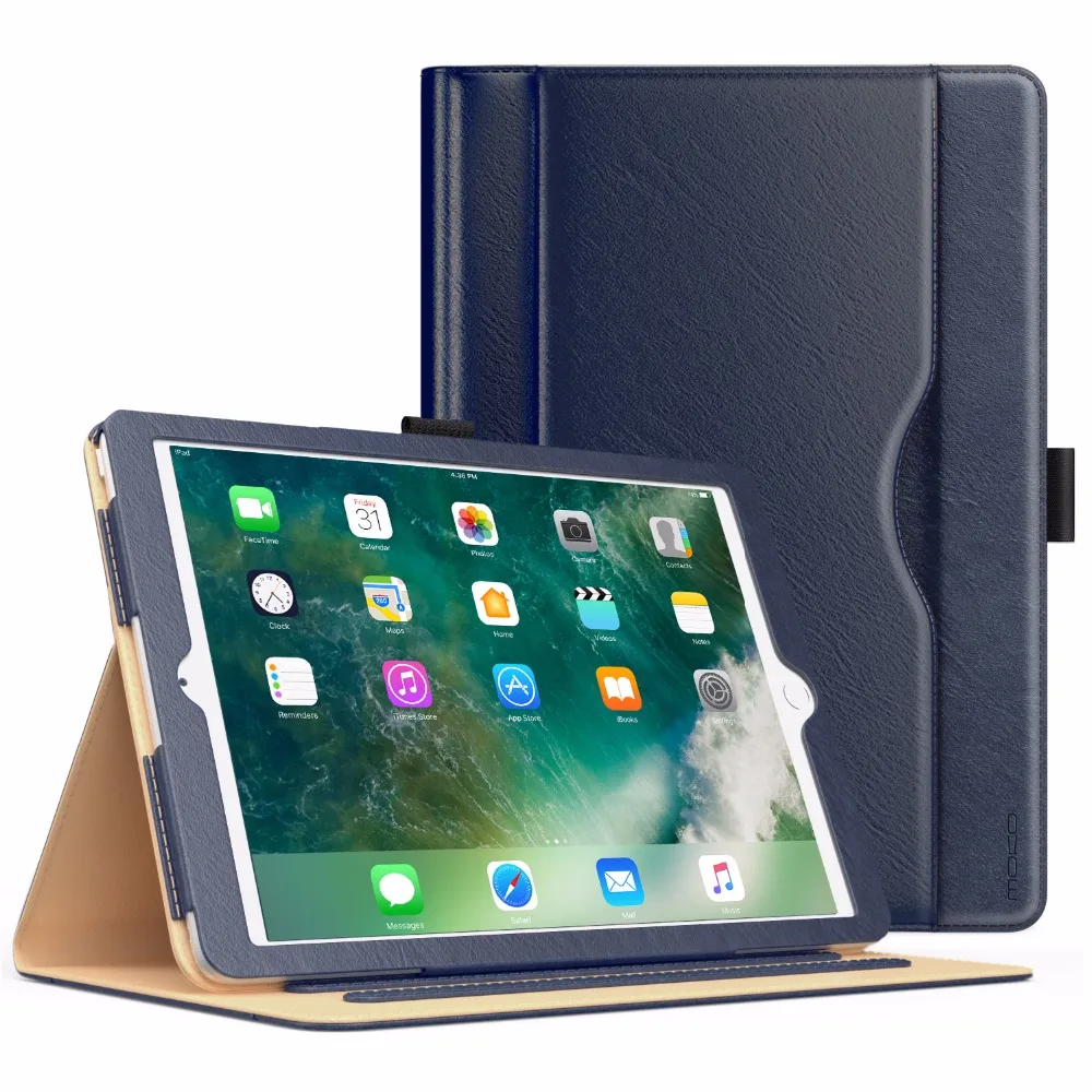 Чехол MoKo для iPad Pro 12,9-тонкий складной чехол-книжка с подставкой для Apple iPad Pro 12,9 дюймов планшет с автоматическим пробуждением/сном