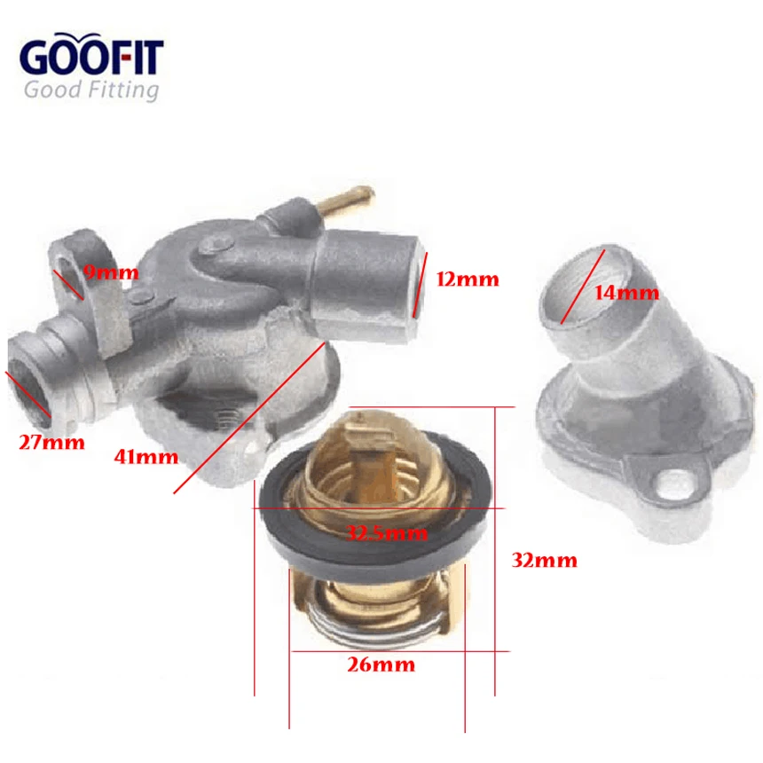 

Thermostat Assy for CF250cc Water-cooled ATV, Go Kart, Moped & Scooter
