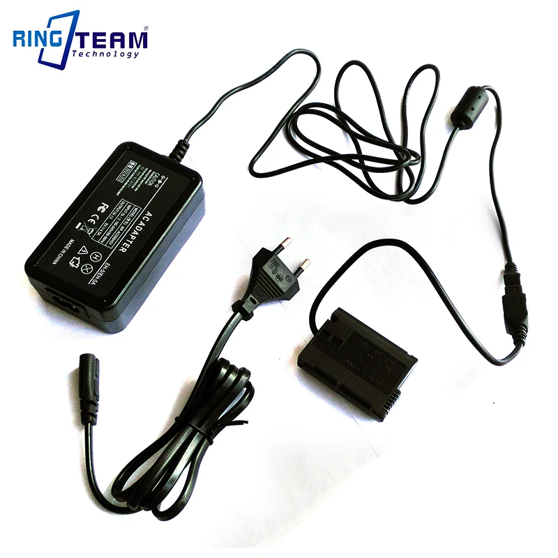 Adaptador de Energia - a - b + Ep-5b para Nikon D7000 D810 D810a D800 D800e D750 D850 D610 & D600 Câmeras Digitais ca Eh-5 1v1 D7200 D7100 - Image 3