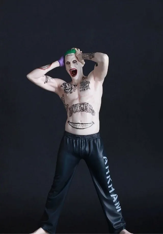 

Huong Movie Figure 30CM Suicide Squad The Joker 1/6th Scale PVC Action Figure Collectible Model Toys Doll Gift