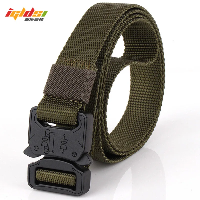 Special Forces Military Tactical Belts Men's SWAT Army Combat Nylon