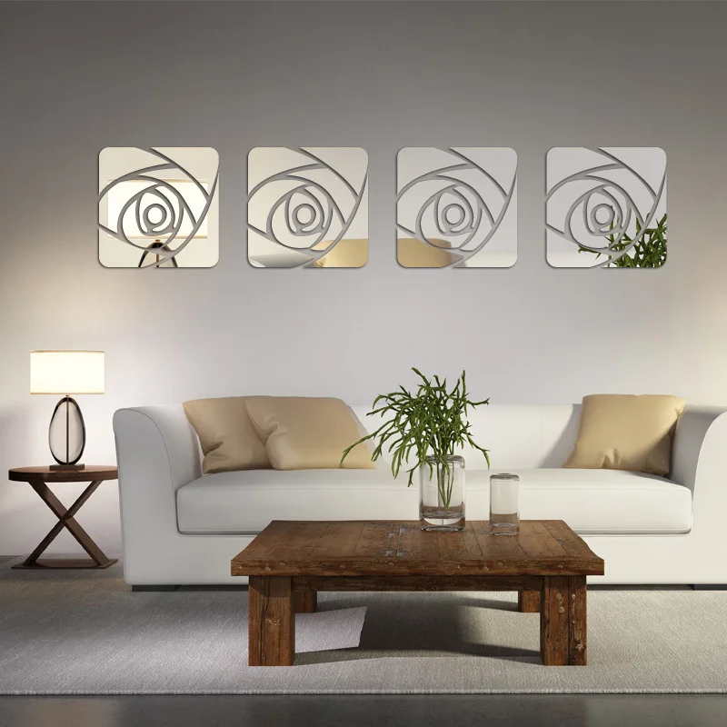 2017 hot sale acrylic 3d wall stickers home decor mirror wall stickers room decoration pegatinas de - Wall Decor Mirrors 2017 hot sale acrylic 3d wall stickers home decor mirror wall stickers room decoration pegatinas de - Wall Decor Mirrors
