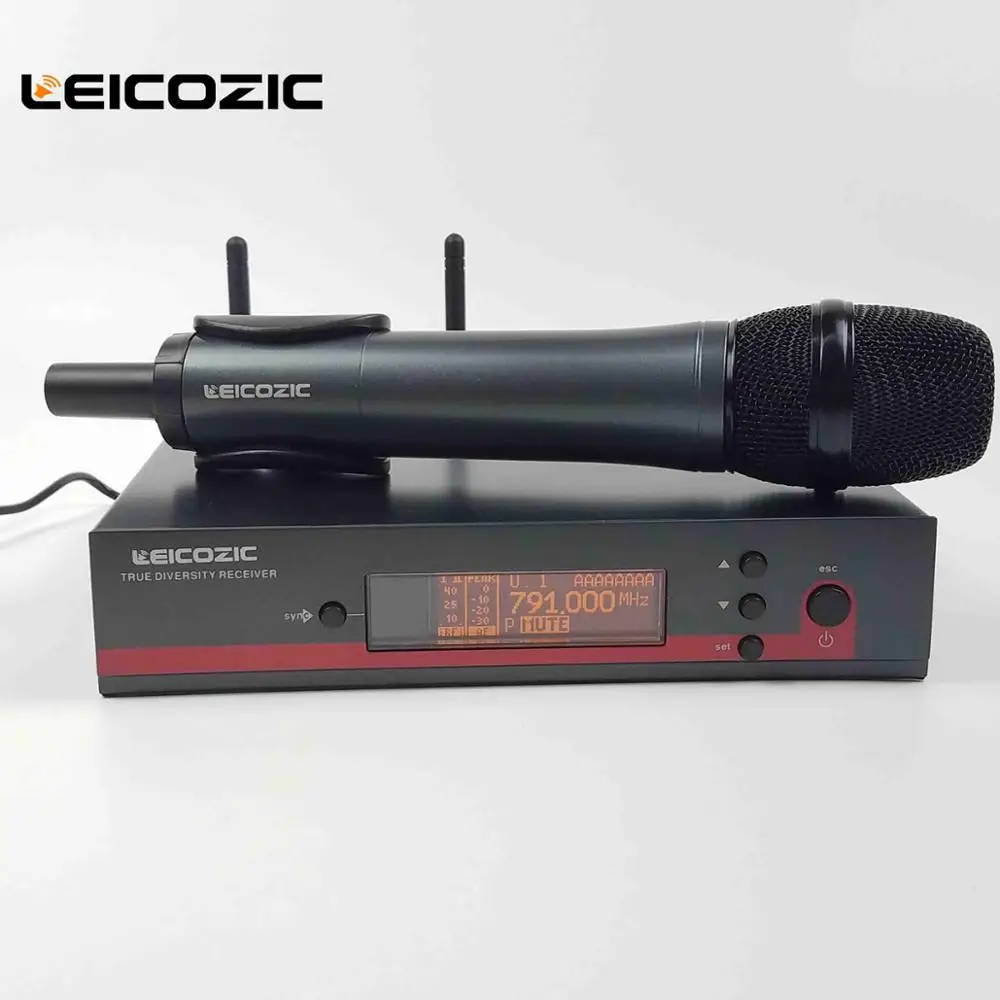 Leicozic True diversity 135G3 100G3 g3 ручной микрофон UHF беспроводной микрофон Система гарнитура микрофон петличный зажим микрофонный микрофон - Цвет: handheld mic