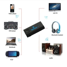 3,5 мм Беспроводной Bluetooth AUX аудио стерео Музыка адаптер приемник с микрофоном Hands-free для дома автомобиля Динамик музыка звук Системы