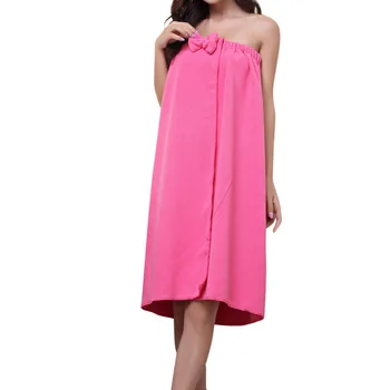 

Vaatteet Women Nightwear Bathrobe Women Pajamas Cotton Bath Towels Fashion Lady Girls Wearable Fast Drying Magic Bath Towel#g3