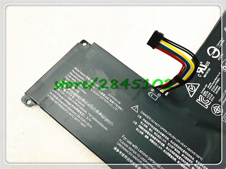GYIYGY 7 5 V 31Wh 0813007 Аккумулятор для ноутбука lenovo ideapad 120S Series Tablet 5B10P23779
