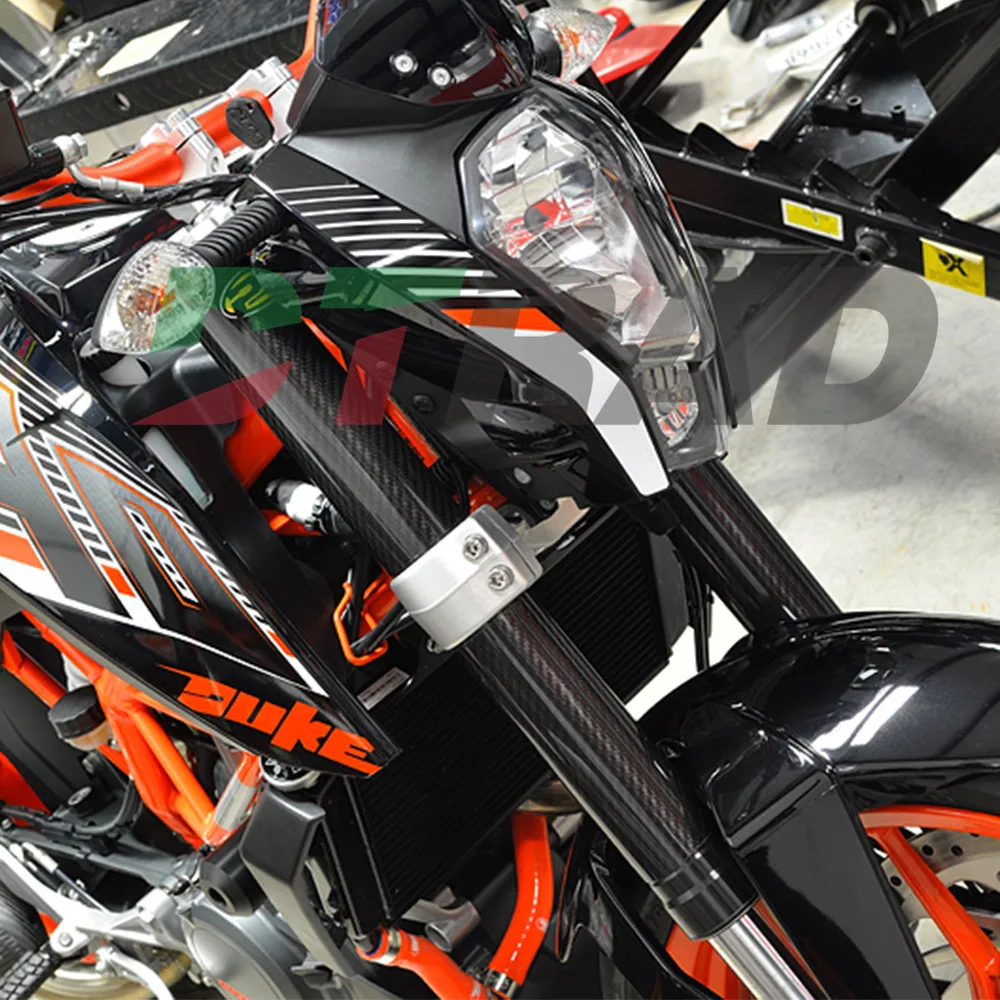 DTRAD вилка обертывания протекторы Верхняя и нижняя для KTM 85SX 2003-2009 полный углерод