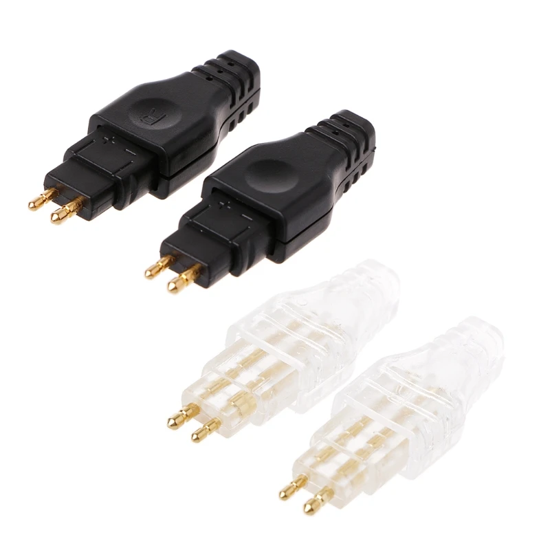 1 пара разъем для наушников с медным покрытием Sennheiser HD565 HD650 HD600 HD580 HD25|Соединители|