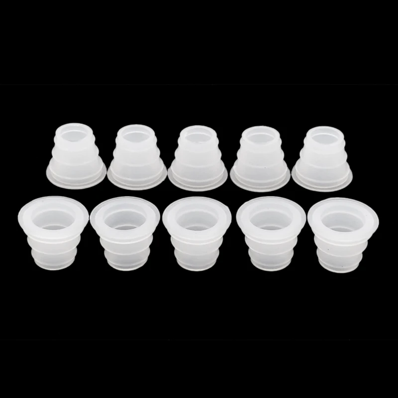 10 pcs Medium-sized Shisha Bowl Grommet Tobacco Bowl Rubber Hookah/Sheesha/Chicha/Narguile Accessories LM-0933 hookah accessories