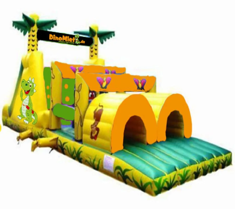 

Hot selling Children's park inflatable obstacle course giant Kids Inflatable Obstacle Course For Sale