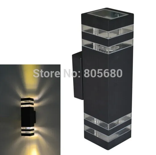 

Outdoor light Modern led wall lamp waterproof IP54 Porch Lights up and down led light exterior garden light sconce