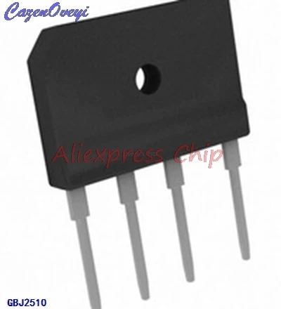 

1pcs/lot 25A 1000V diode bridge rectifier gbj2510 In Stock