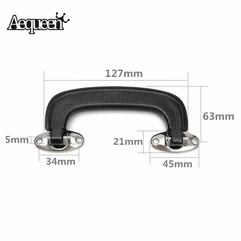 AEQUEEN Replacement Luggage Handles Grip Plastic Suitcase Handle Spare