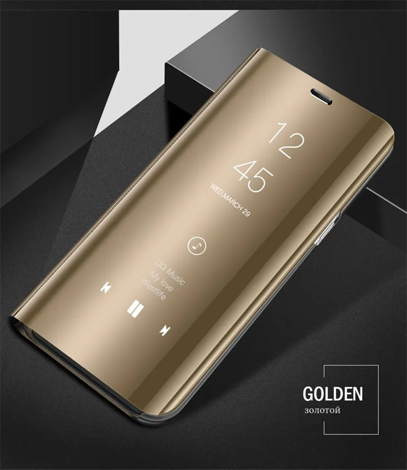 Luxury Mirror Cover For Huawei P30 Pro Case P 30 Flip Leather Phone Case For Coque Huawei P30 lite Case P30Pro Funda Stand Smart Luxury Mirror Cover For Huawei P30 Pro Case P 30 Flip Leather Phone Case For Coque Huawei P30 lite Case P30Pro Funda Stand Smart