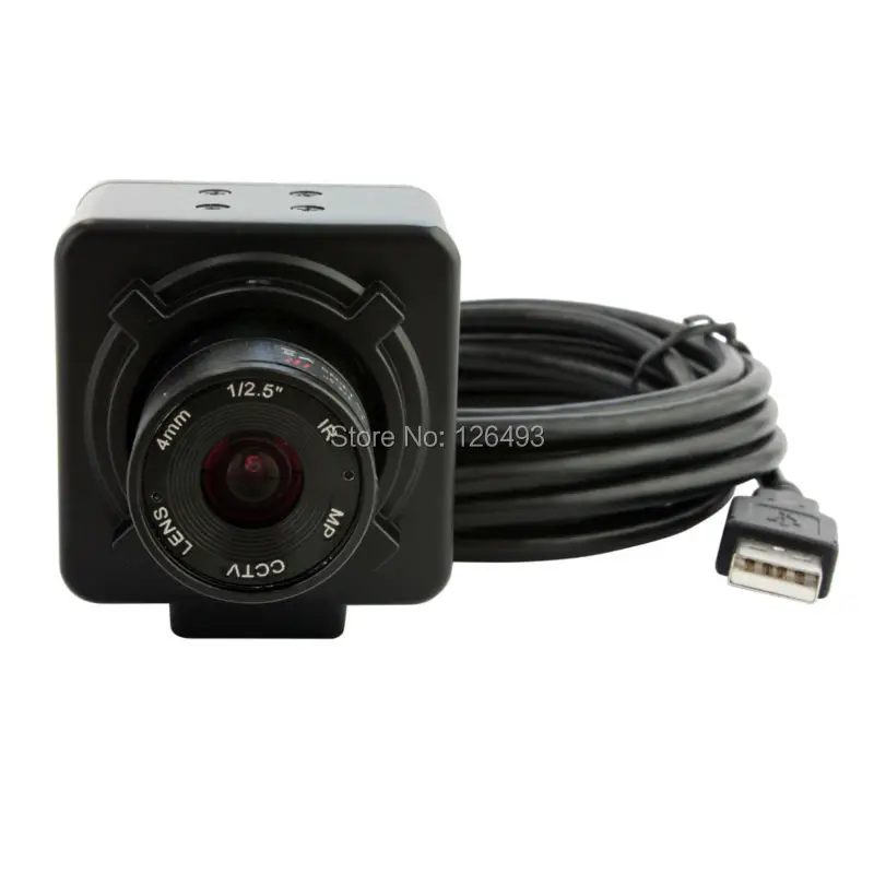  Free shipping Full HD 1080P CMOS OV2710 mini USB2.0 high speed digital manual focus Webcam Camera box industrial usb camera 