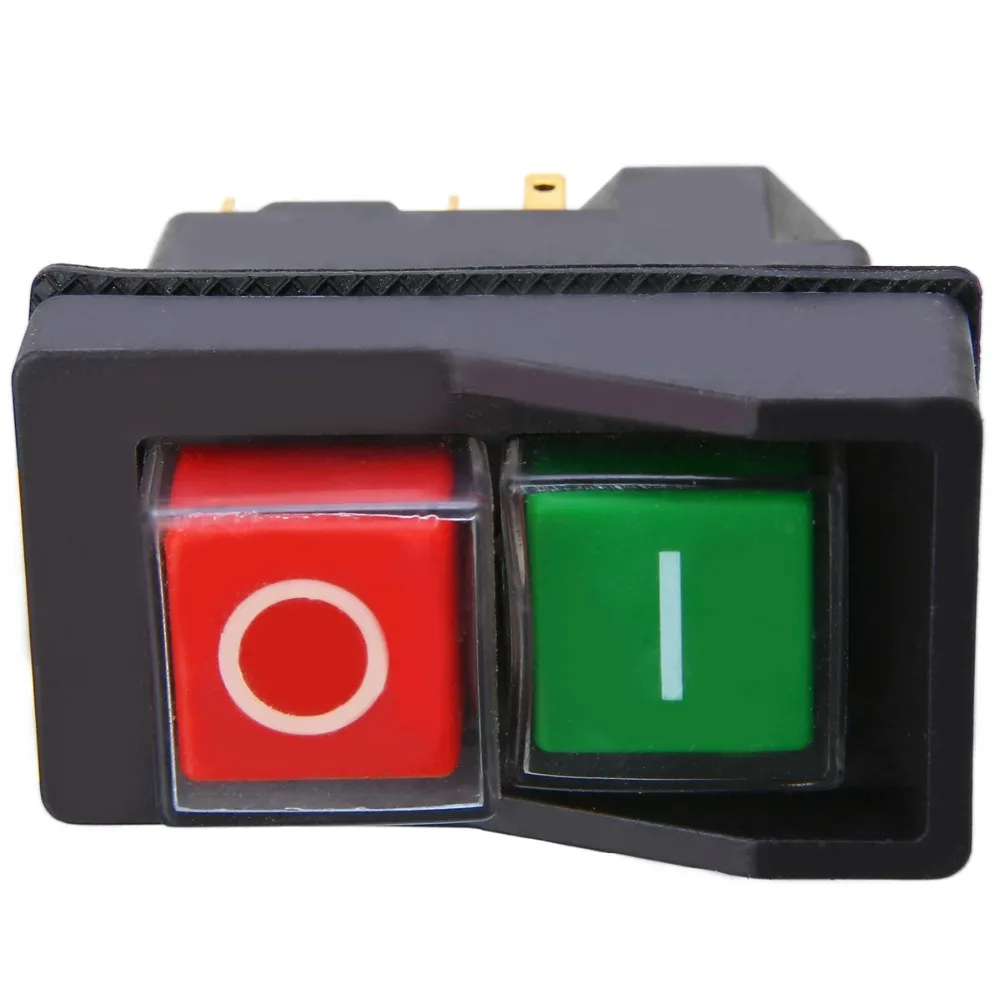 

1pc 240V Mini Electric On Off Switch For BELLE Minimix 140 150 Cement Concrete Mixers Button Switch