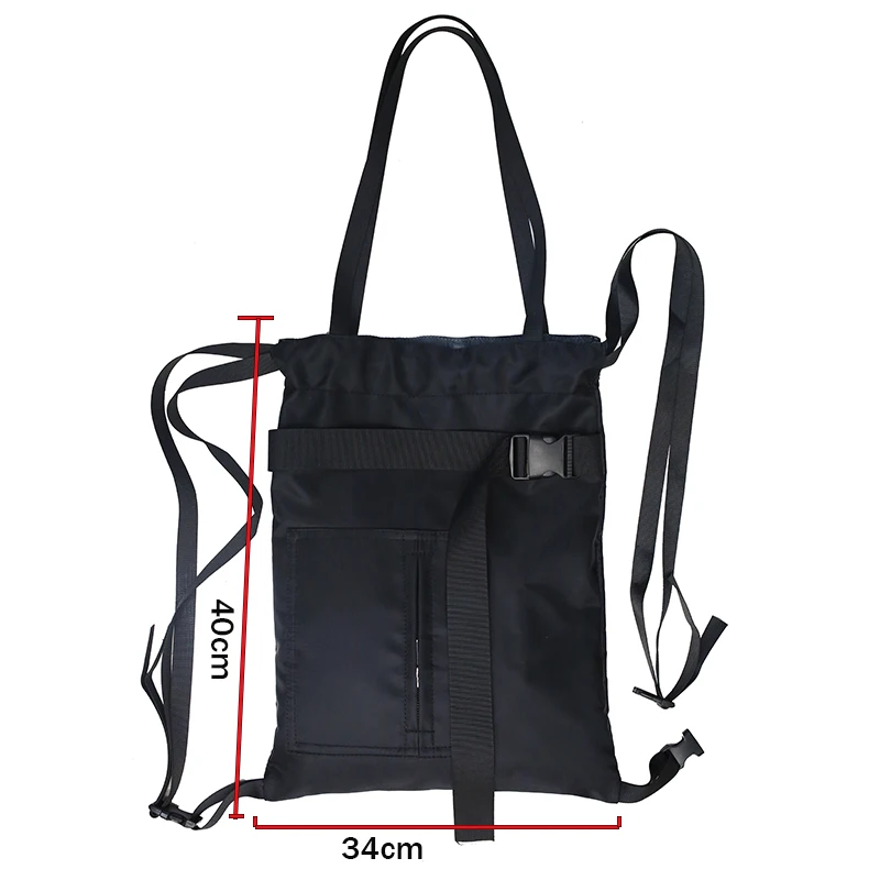 Goede Mode Trendy Tactische Schoudertas Voor Mannen Functionele Ontwerp Casual Crossbody Messenger Bag Streetwear Mannelijke Reizen Handtas Nieuwe