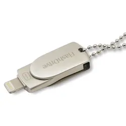 Kismo USB2.0 флеш-накопитель мини флеш-накопитель iphone OTG U диск 32 ГБ, 64 ГБ флэш-накопитель для iphone X 8 7 6 Plus 5S 5C ipad Air Mini