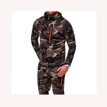 Roupa Pesca Promotion Fishing Garments Males The New 2018 Males Out of doors Camouflage Jacket Warmth Sublimation Clothes Cardigan Coat