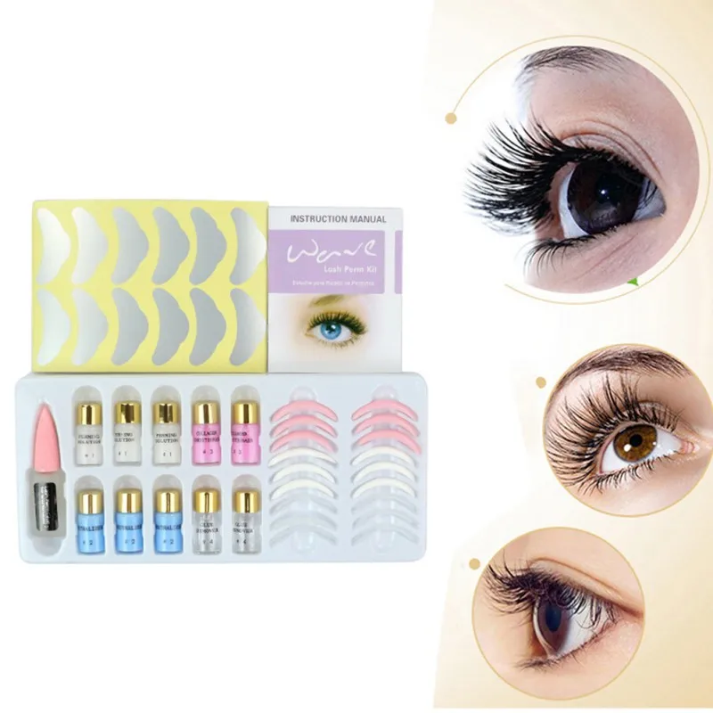 Big Size Eyelash Perm Kit Professional Kit Mini Eyelashes Growth Serum Glue Products Makeup tools SET Big Size Eyelash Perm Kit Professional Kit Mini Eyelashes Growth Serum Glue Products Makeup tools SET