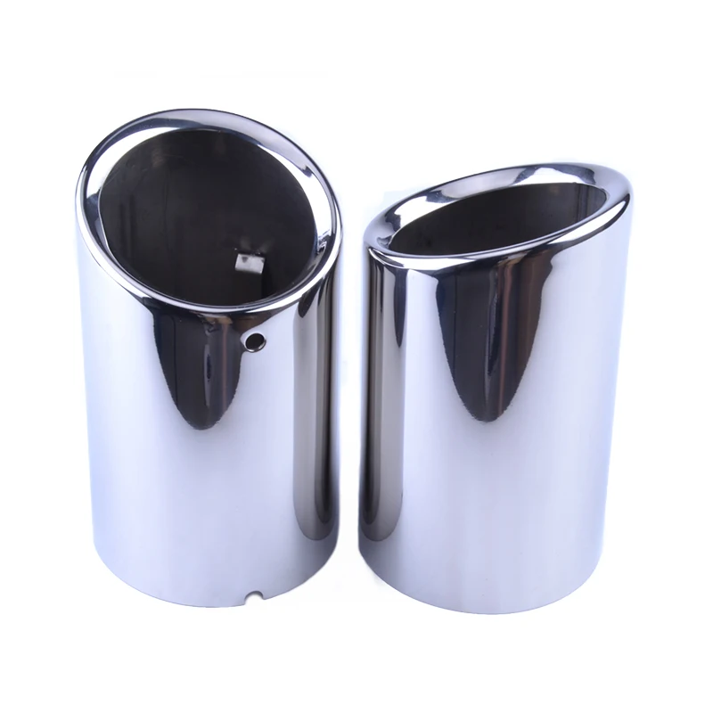 evil energy 2pcs font b Exhaust b font Tip Muffler font b Exhaust b font Muffler