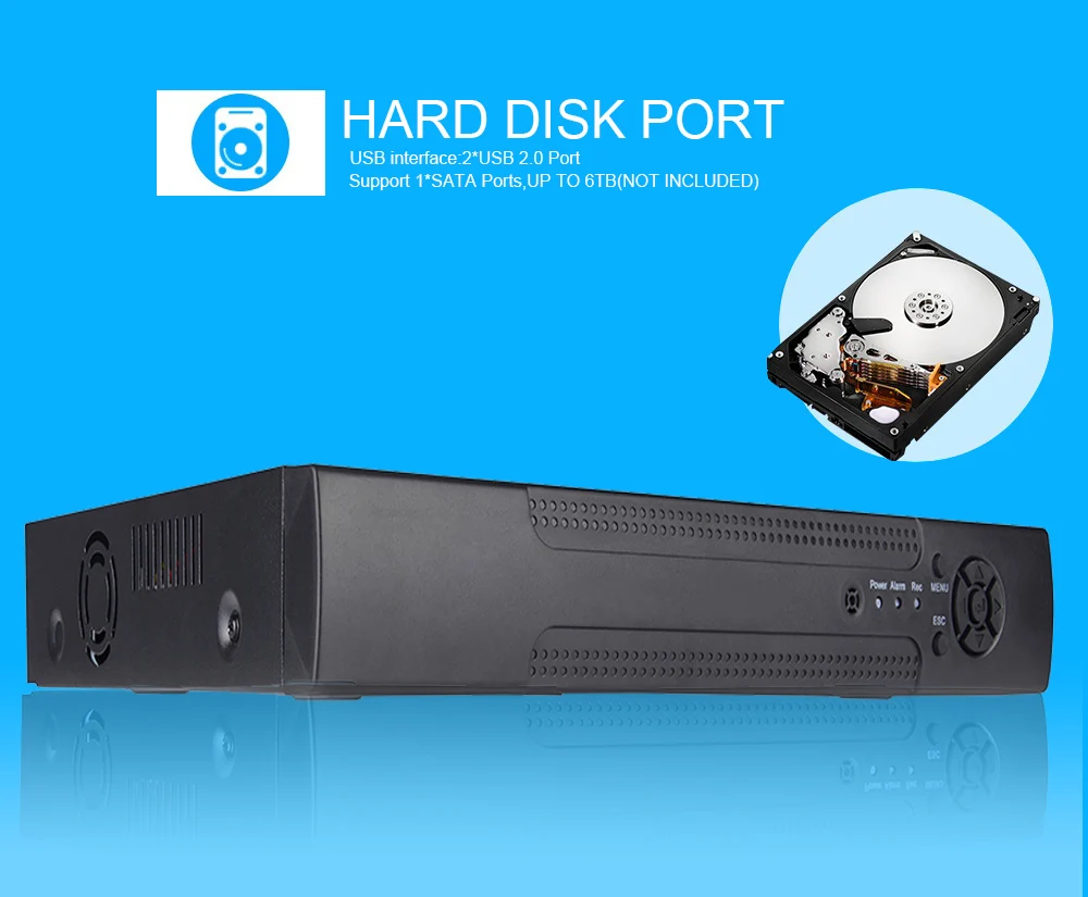 8CH 16CH 32CH CCTV NVR рекордер 1080P Onvif IP камера система безопасности 5 в 1 DVR с облаком P2P
