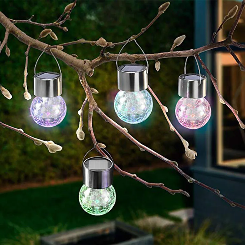 Hanging Solar Lights  (5)