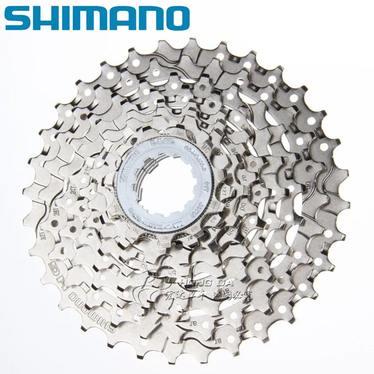 Shimano Alivio HG400 9 скоростей MTB кассета CS-HG400-9 11-32T 11-34t MTB 9 скоростей велосипед свободного хода 400-9