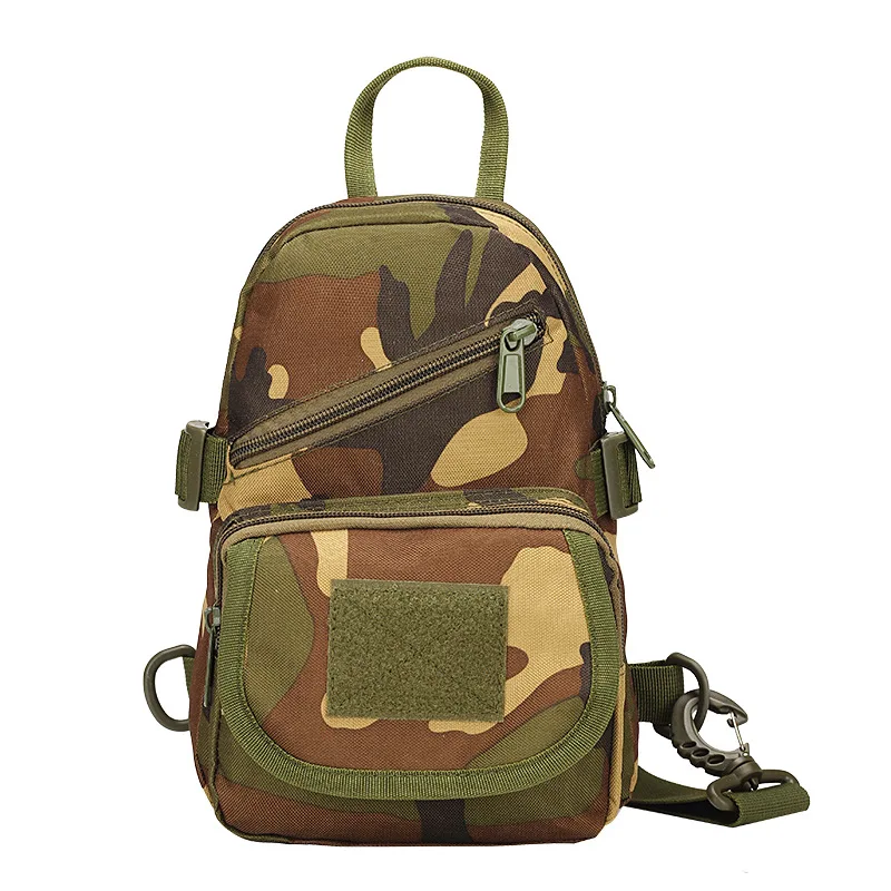 

New Men And Women General Sport Chest Pack Army Fans Tactical Bag Travel Shoulder Bag Mini Tool Holder bag A4287