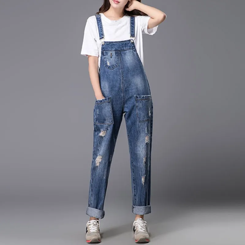Suspender celana Jeans celana 