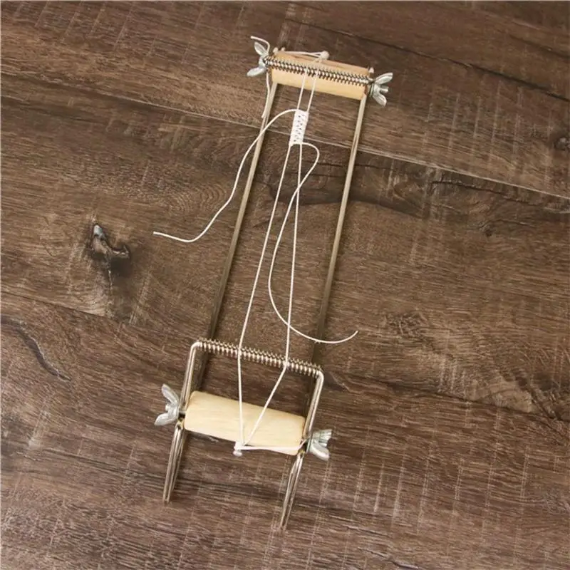 

DIY Metal Weaving Knitting Beading Loom Kit Bracelets Jewelry Make Machine Support Dropshipping