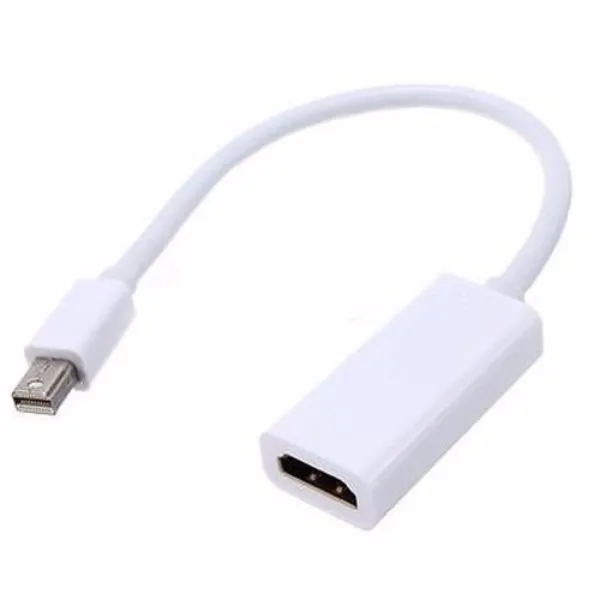 EDAL высокое качество Thunderbolt мини дисплей порт дисплея DP к HDMI Кабель-адаптер для Apple Mac Macbook Pro Air